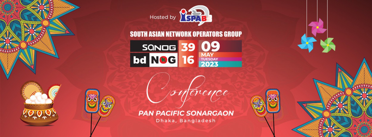 bdNOG16 / saNOG39 Banner